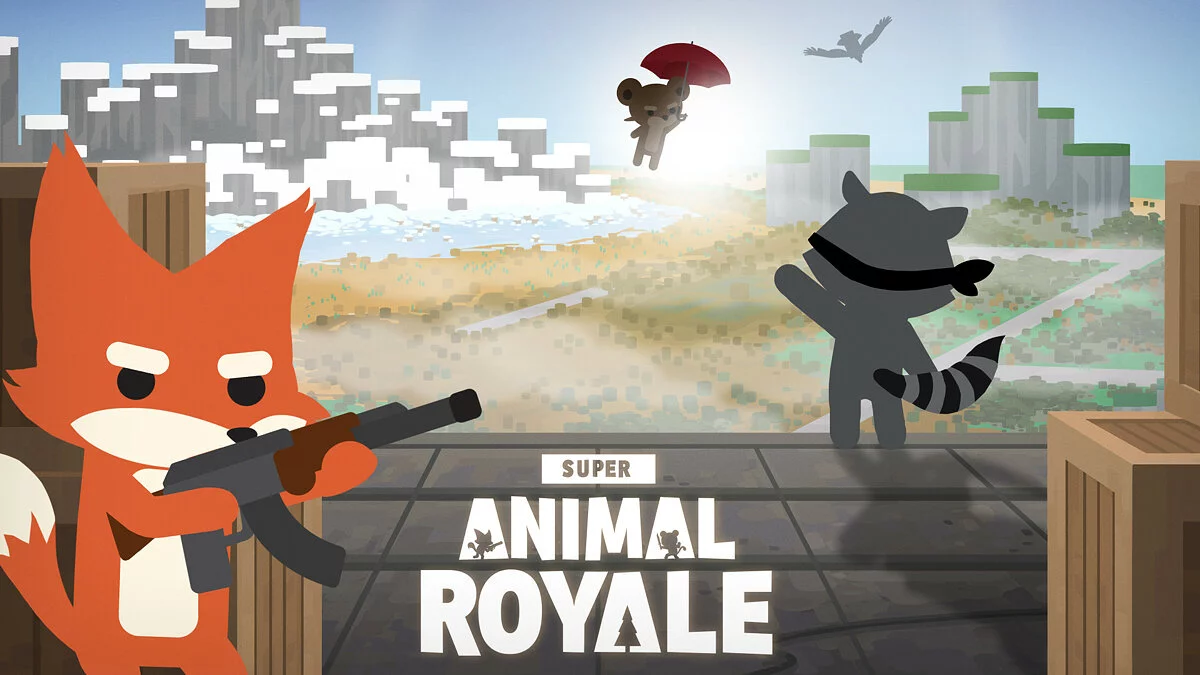 Скриншот из игры Super Animal Royale - 24