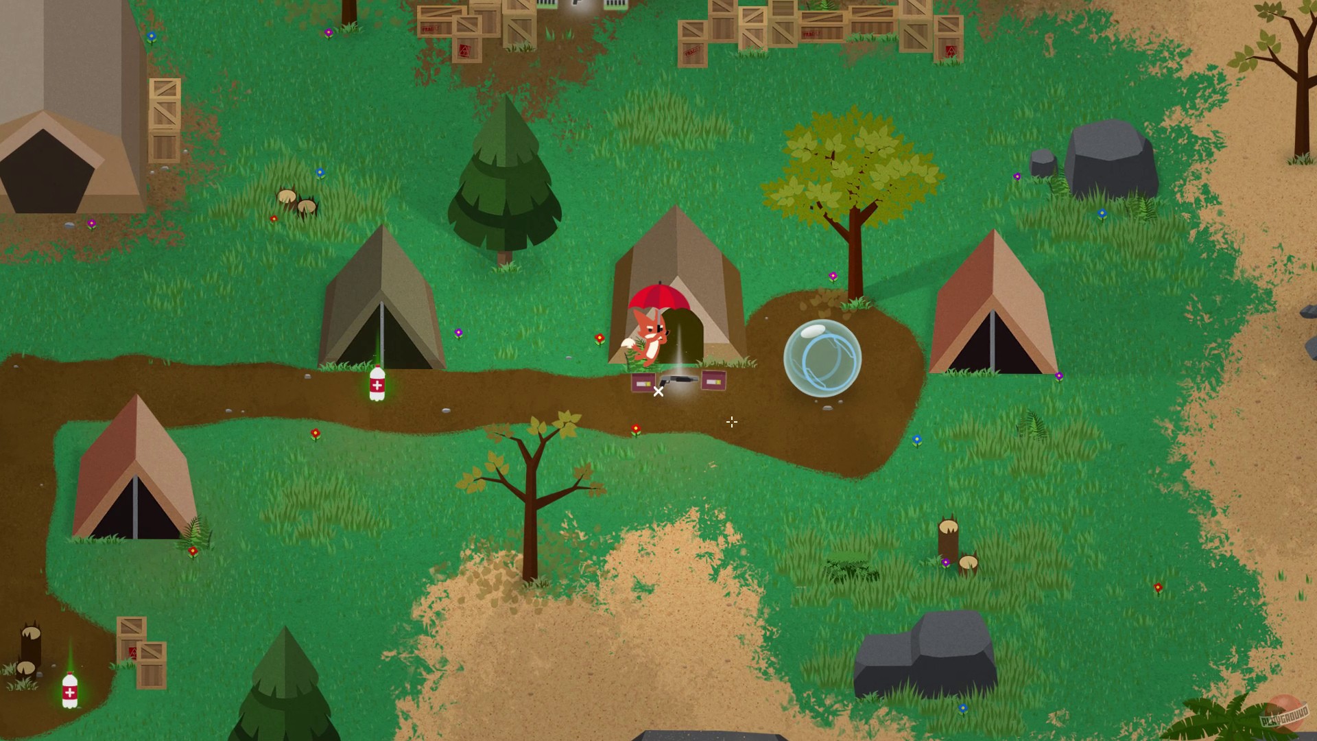 Скриншот из игры Super Animal Royale - 17