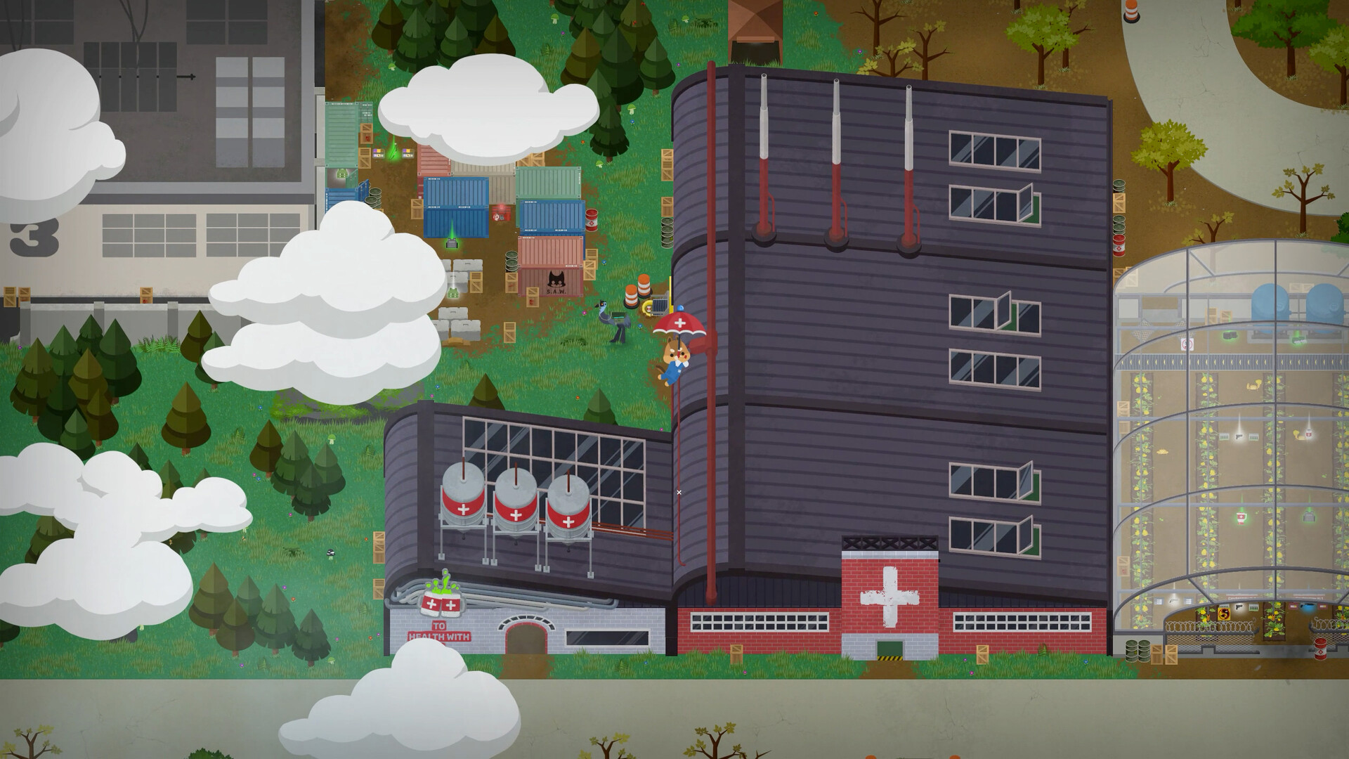 Скриншот из игры Super Animal Royale - 38