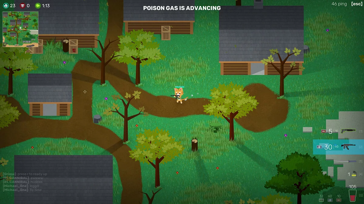 Скриншот из игры Super Animal Royale - 33