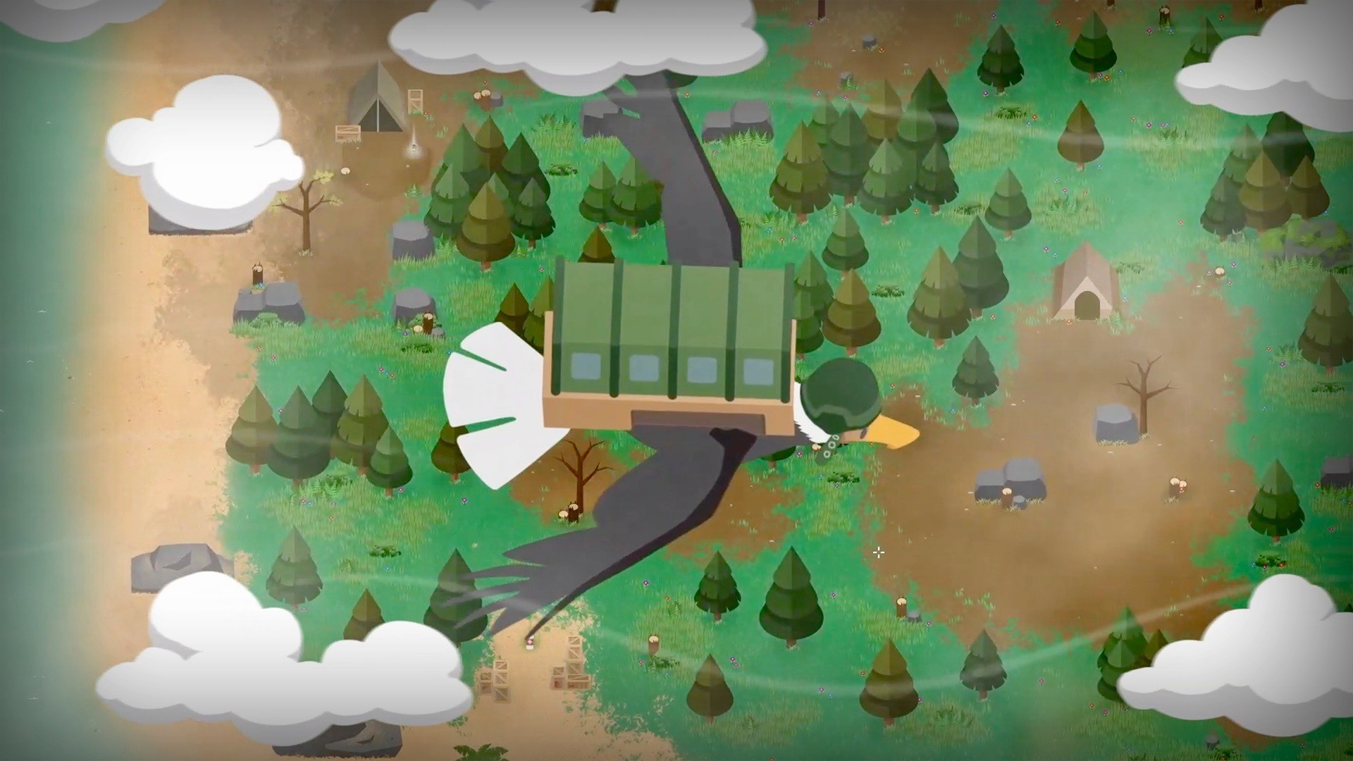 Скриншот из игры Super Animal Royale - 23