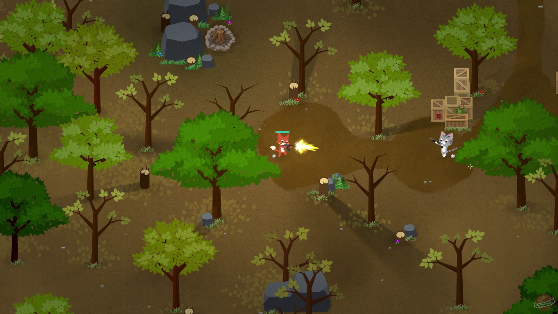 Скриншот из игры Super Animal Royale - 25