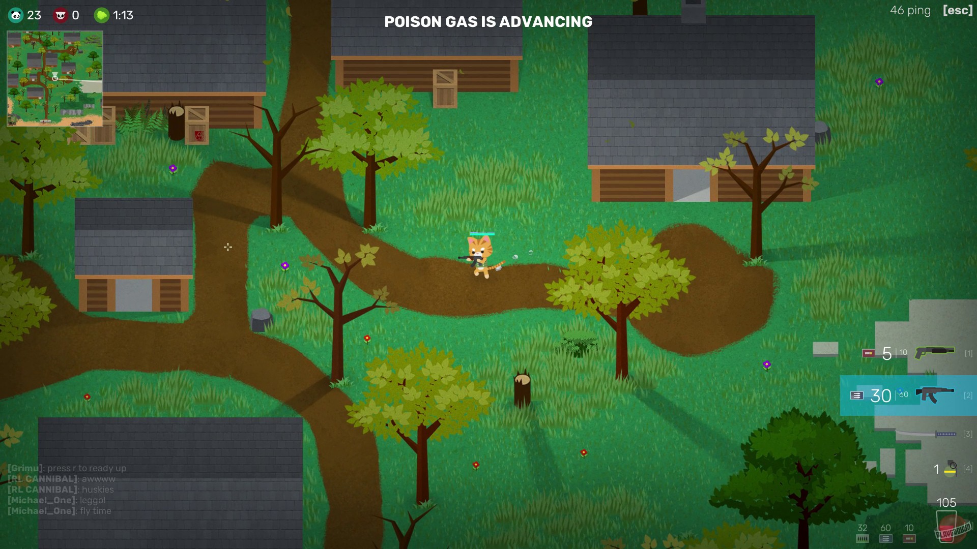 Скриншот из игры Super Animal Royale - 21