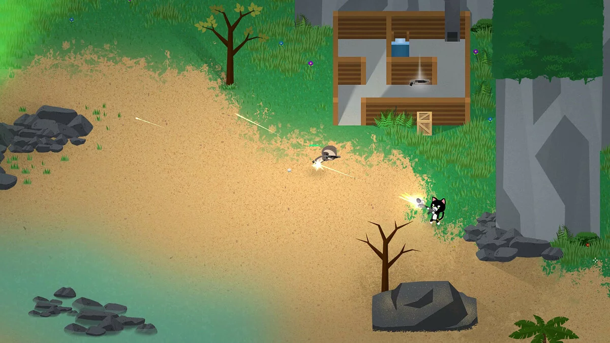 Скриншот из игры Super Animal Royale - 40