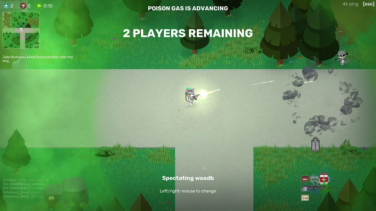 Скриншот из игры Super Animal Royale - 35