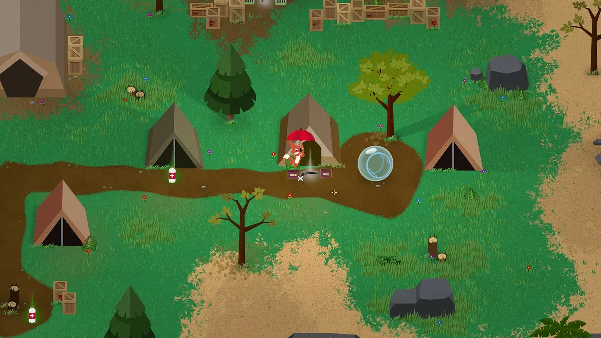 Скриншот из игры Super Animal Royale - 36