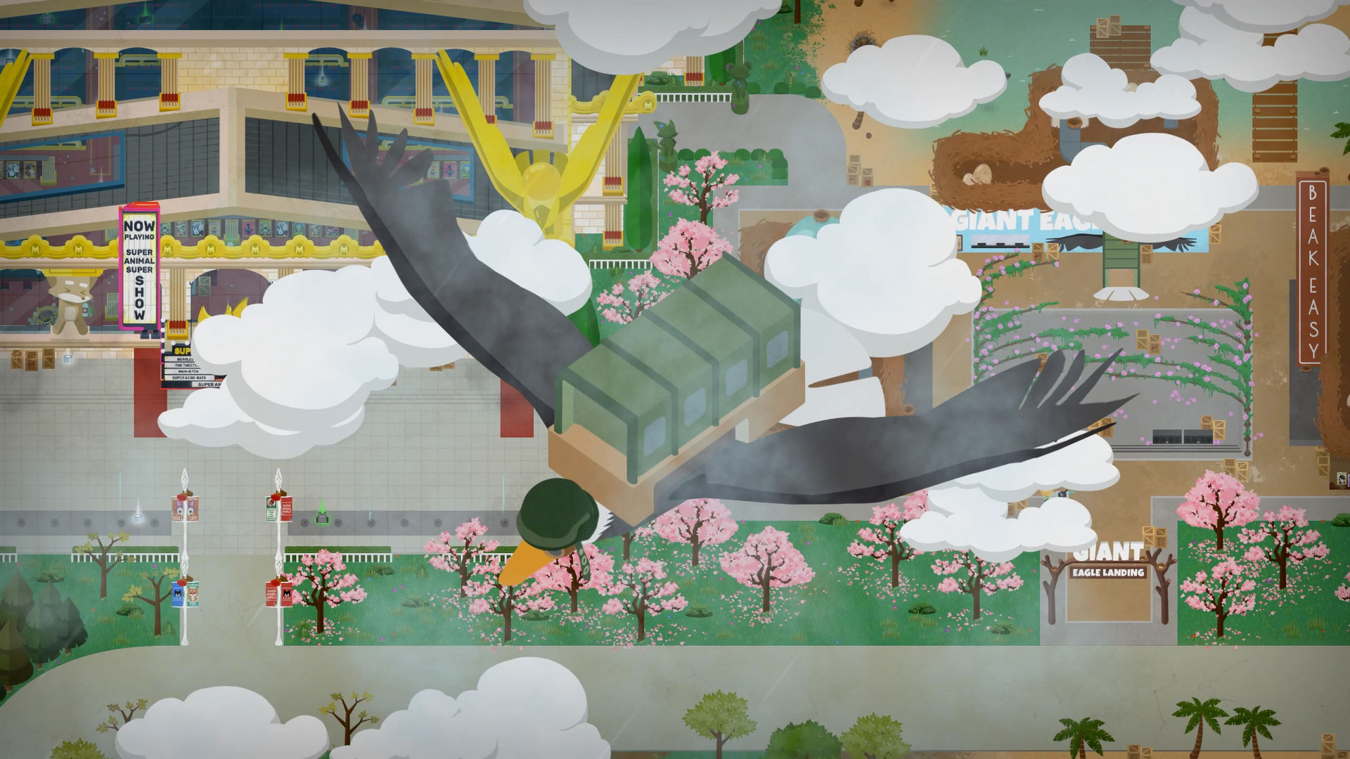 Скриншот из игры Super Animal Royale - 1