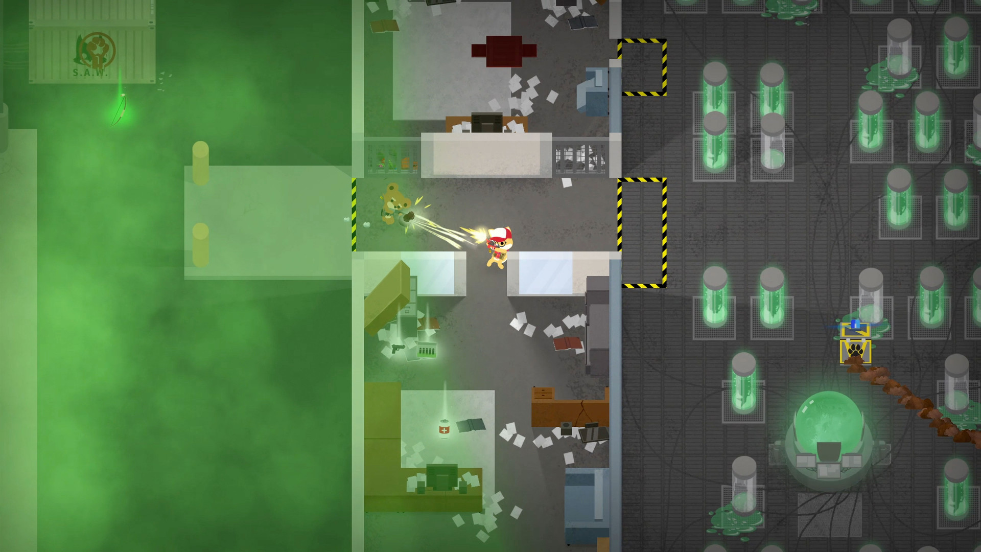 Скриншот из игры Super Animal Royale - 9