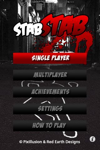 Скриншот из игры StabStab - 2