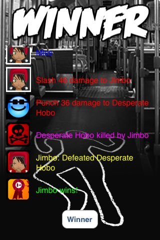 Скриншот из игры StabStab - 3