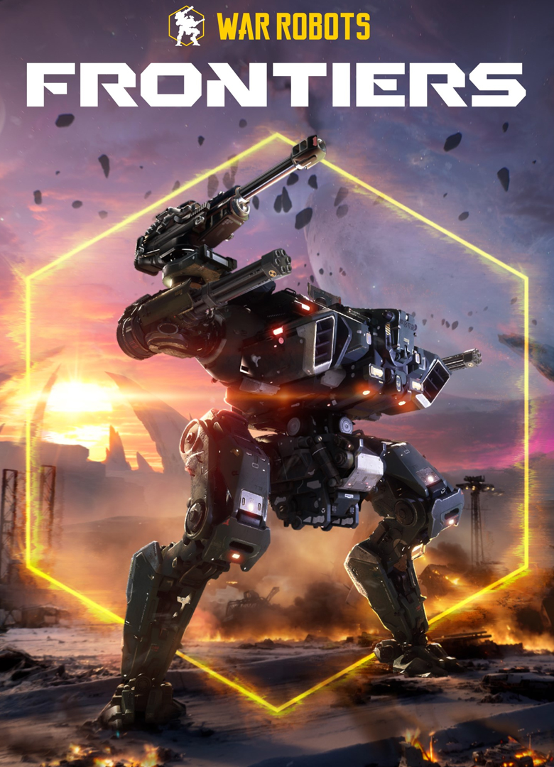 Обложка игры War Robots: Frontiers