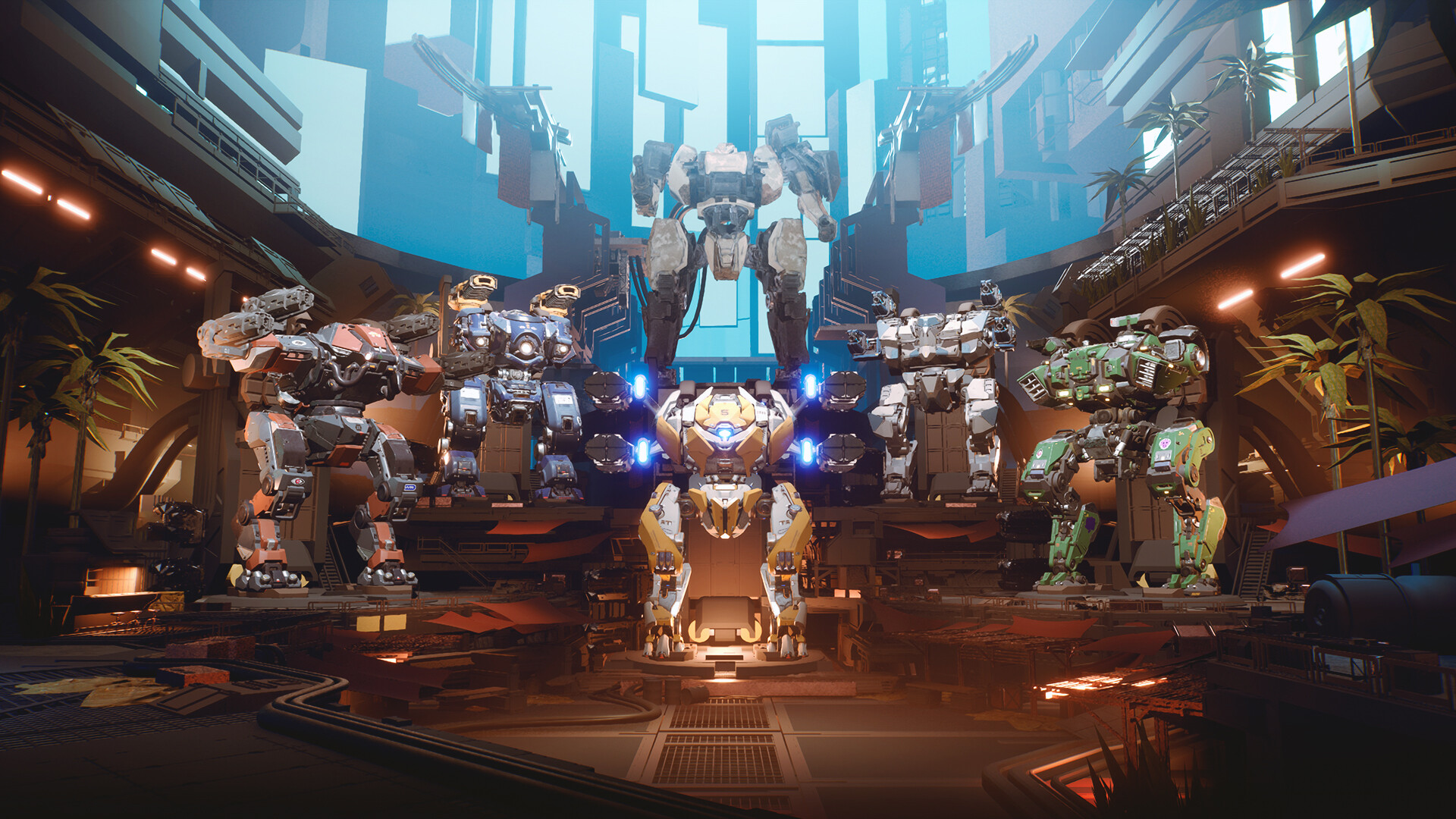 Скриншот из игры War Robots: Frontiers - 28