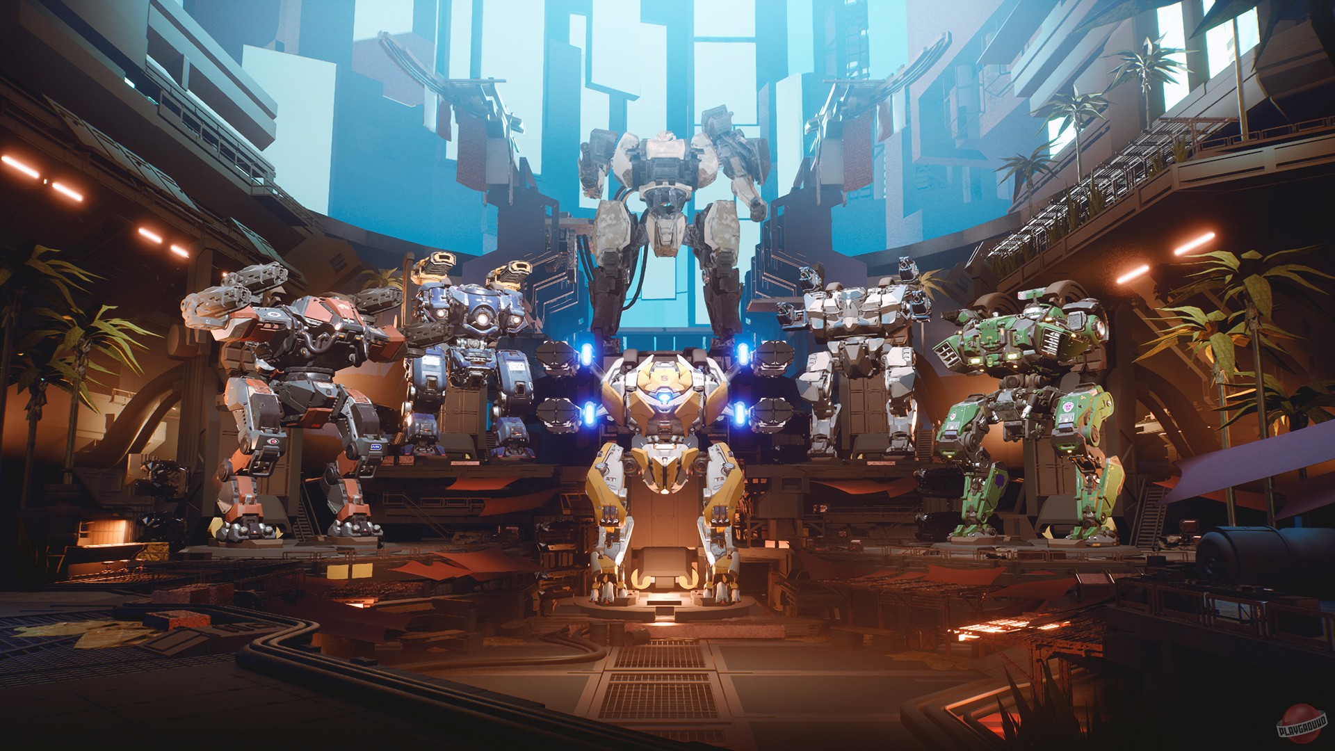 Скриншот из игры War Robots: Frontiers - 34