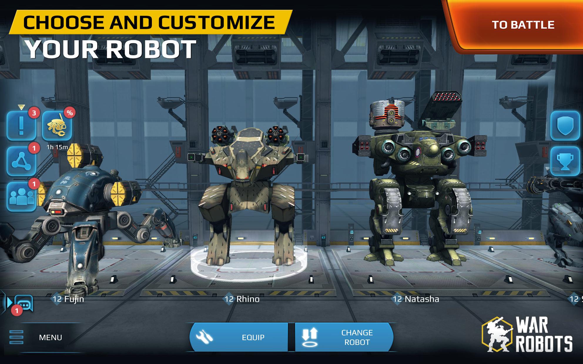 Скриншот из игры War Robots - 23