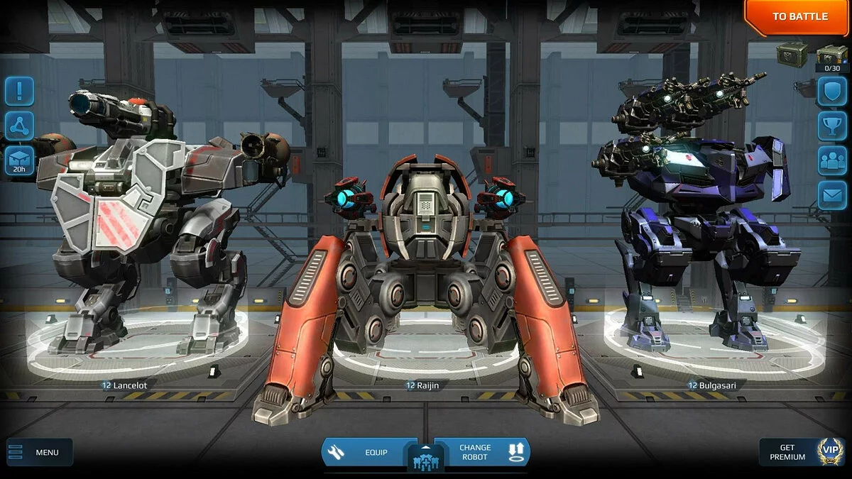 Скриншот из игры War Robots - 15