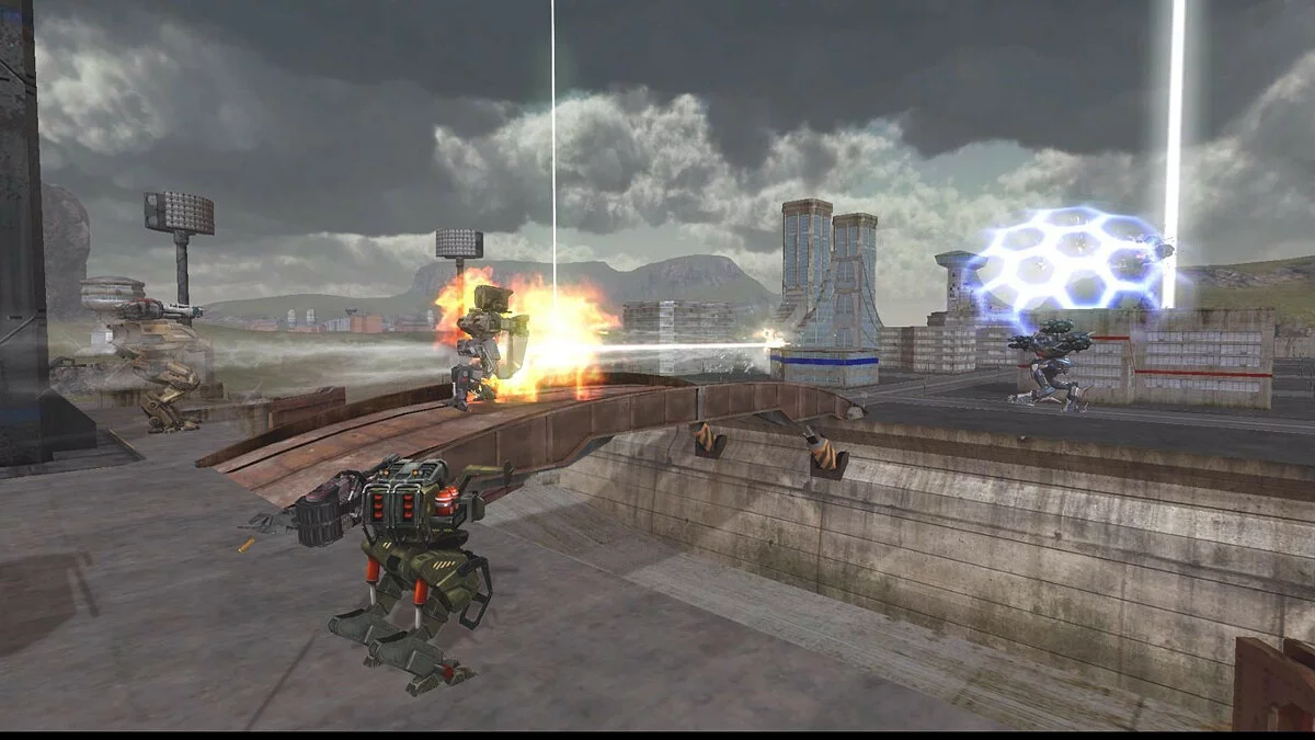 Скриншот из игры War Robots - 29