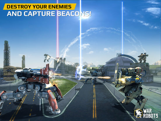 Скриншот из игры War Robots - 19