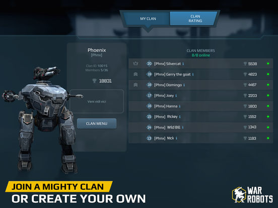 Скриншот из игры War Robots - 24