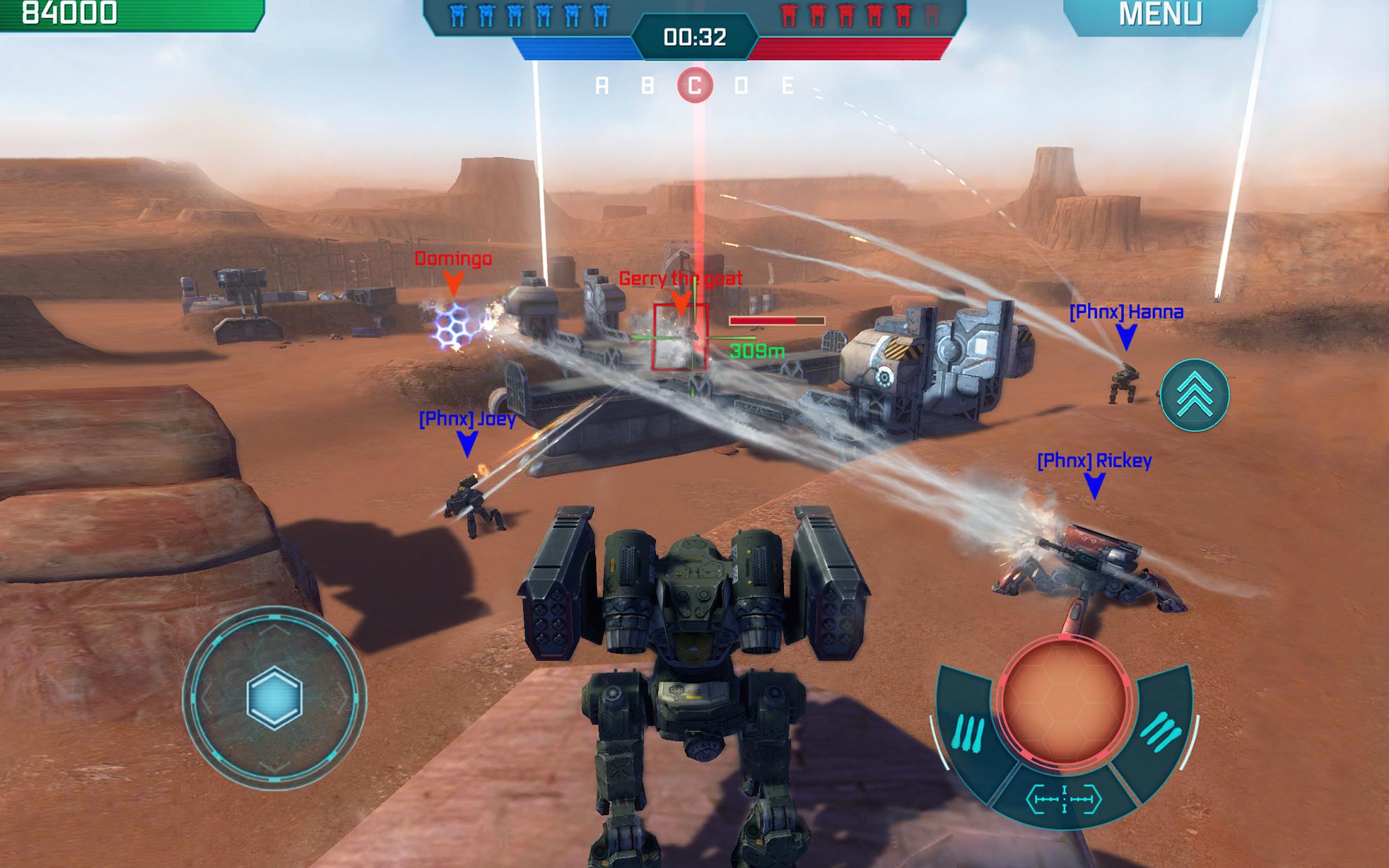 Скриншот из игры War Robots - 45