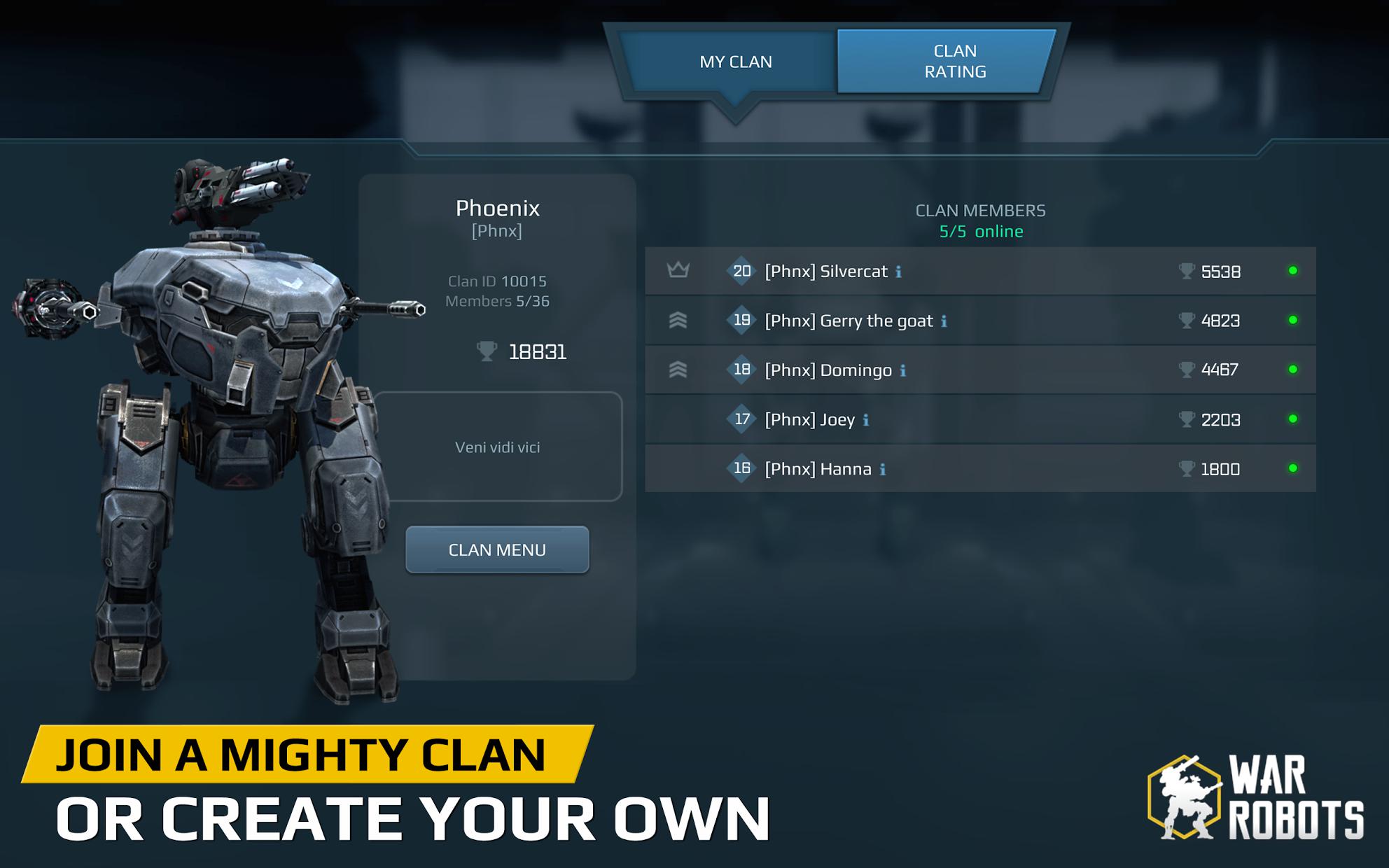 Скриншот из игры War Robots - 40