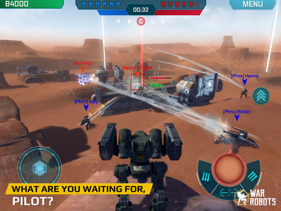 Скриншот из игры War Robots - 37