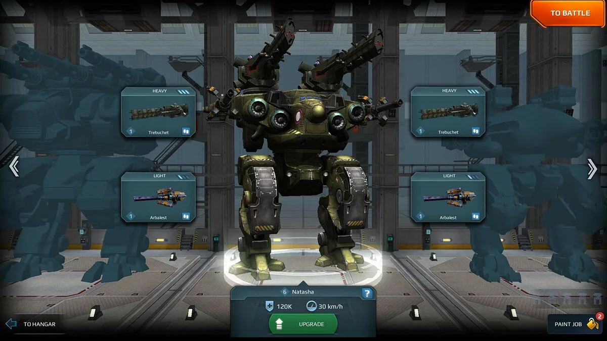 Скриншот из игры War Robots - 39