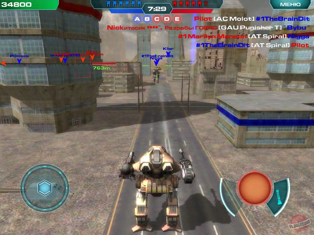 Скриншот из игры War Robots - 33