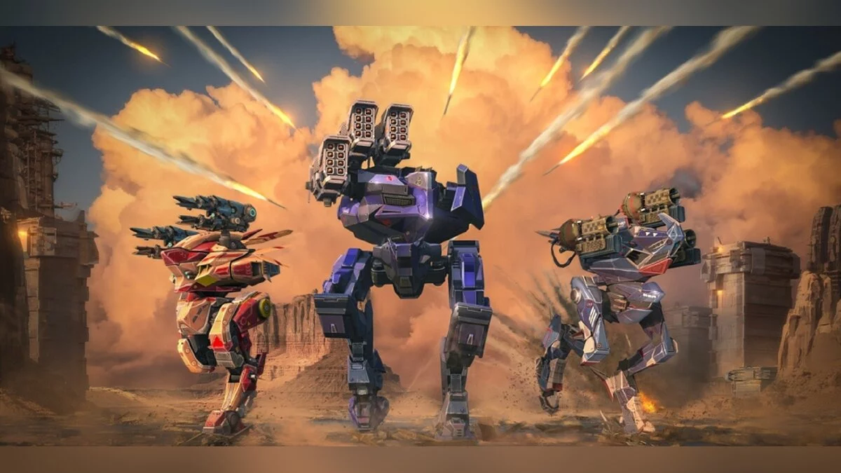 Скриншот из игры War Robots - 21