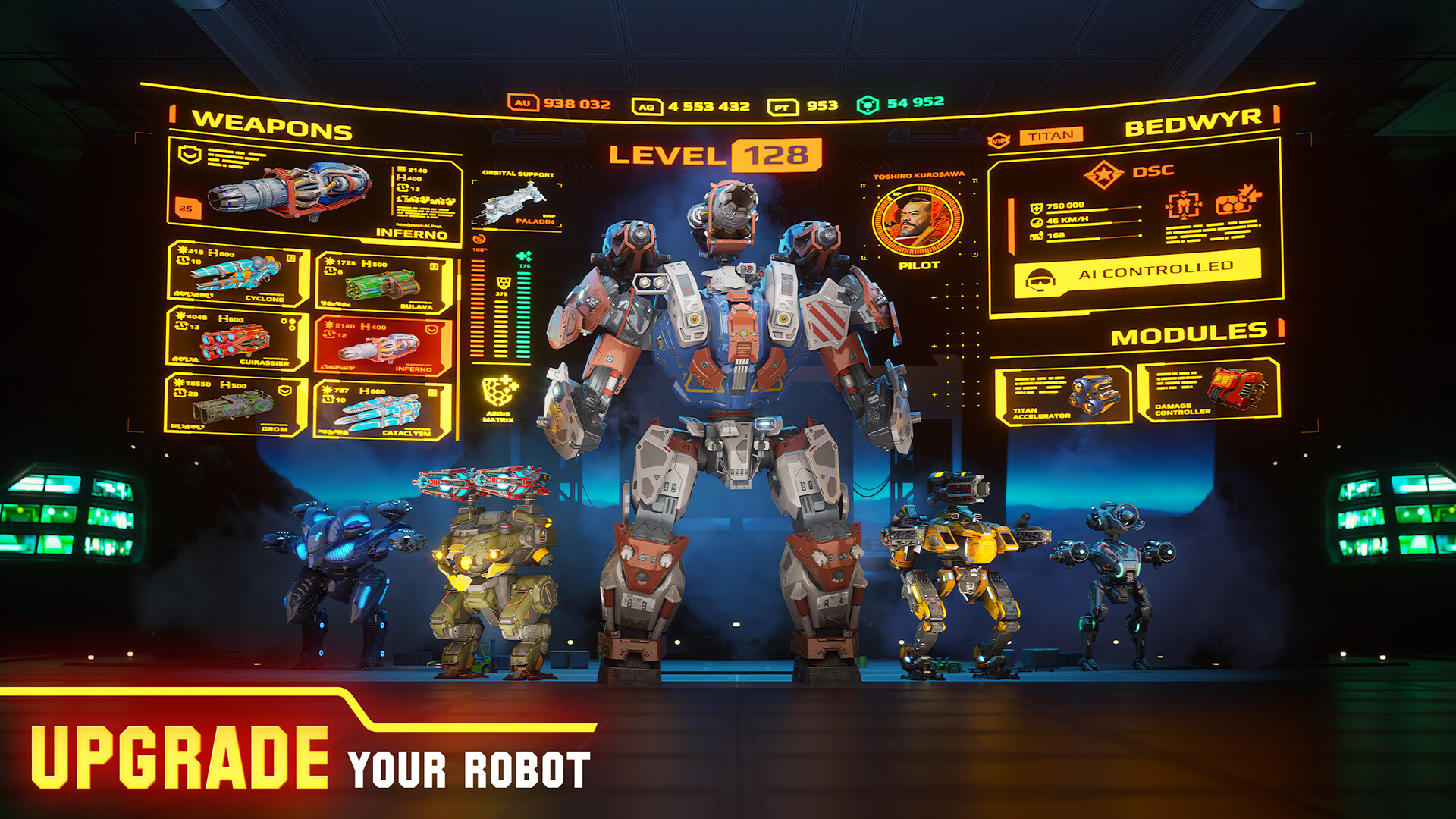 Скриншот из игры War Robots - 7