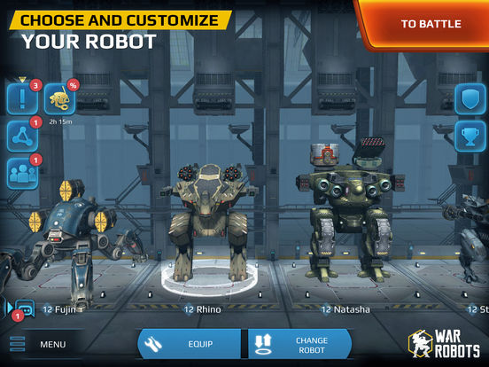 Скриншот из игры War Robots - 48