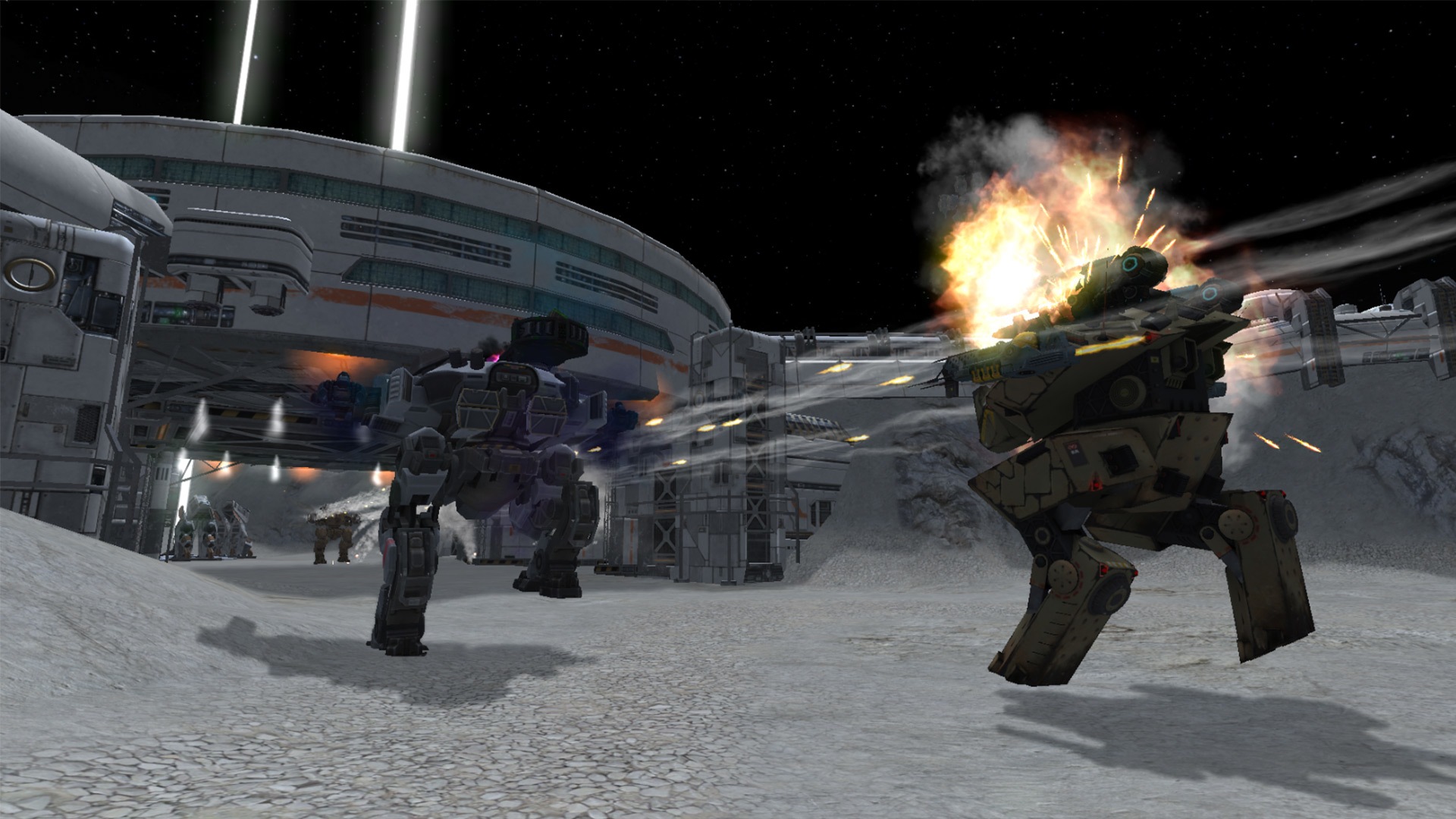 Скриншот из игры War Robots - 49