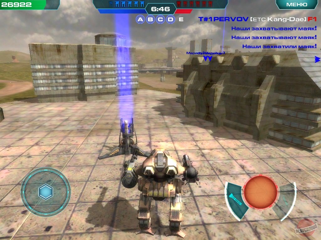 Скриншот из игры War Robots - 22