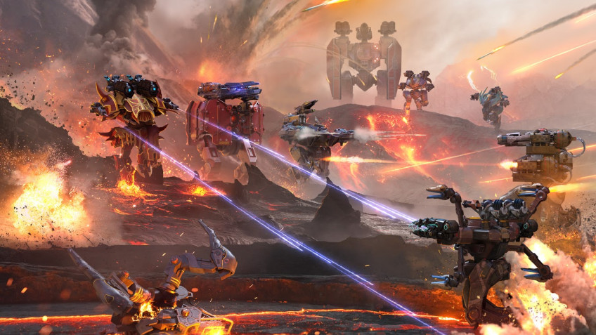 Скриншот из игры War Robots - 1