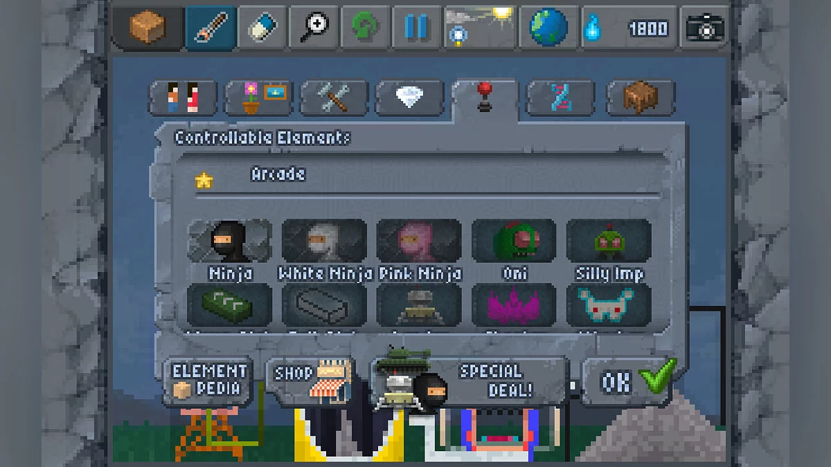 Скриншот из игры Sandbox - 13