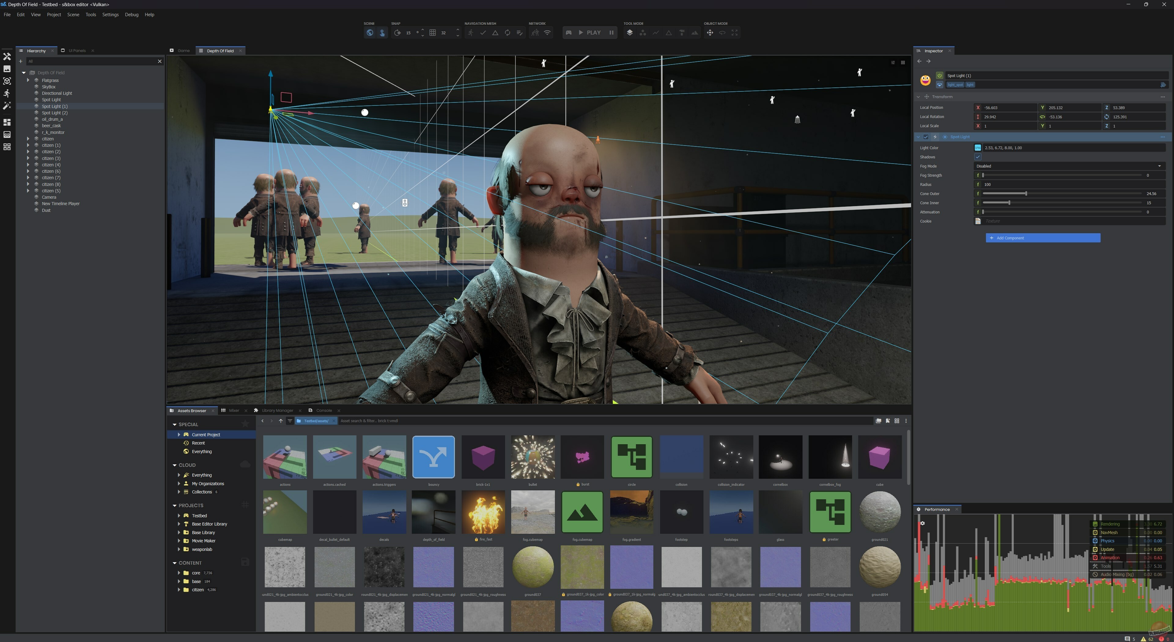 Скриншот из игры Sandbox - 5