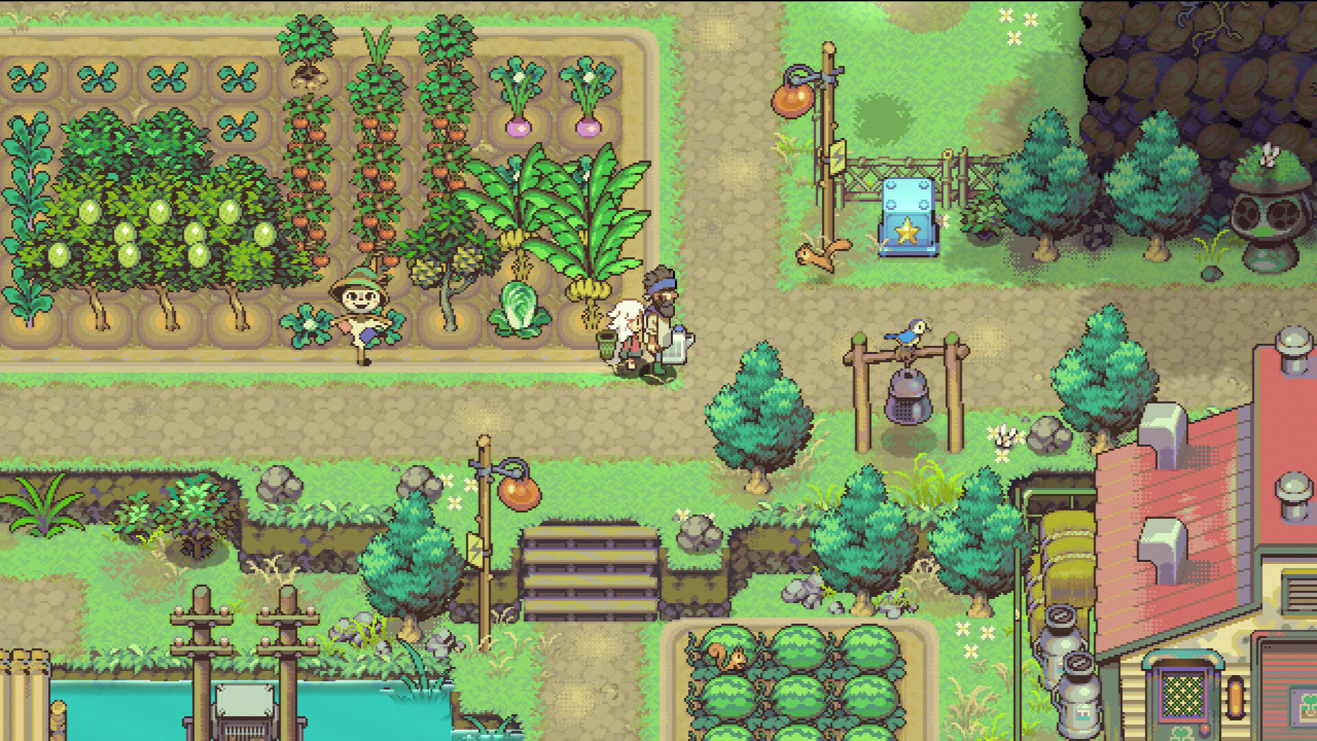 Скриншот из игры Eastward: Octopia - 5