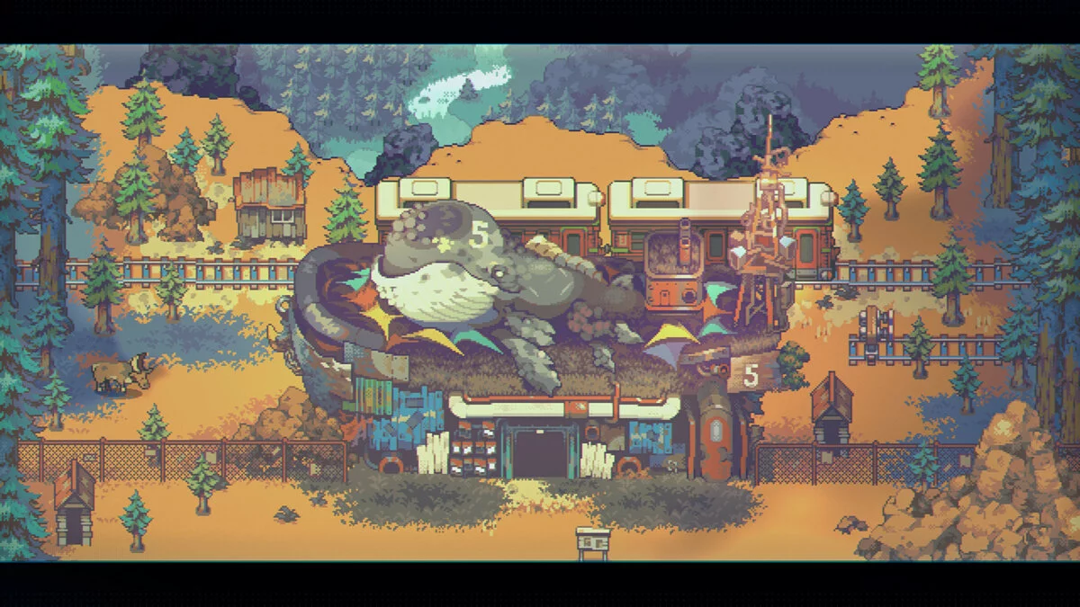 Скриншот из игры Eastward - 10