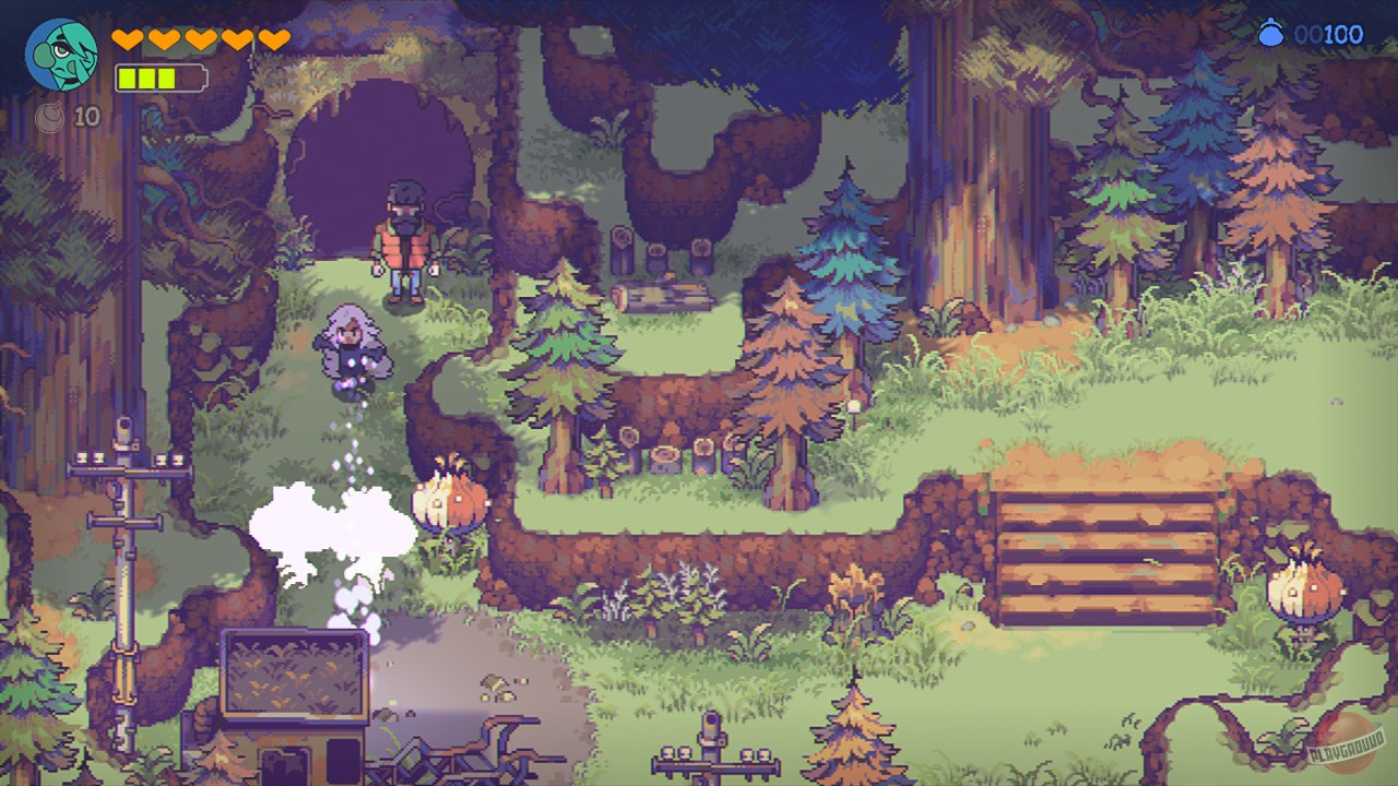 Скриншот из игры Eastward - 26