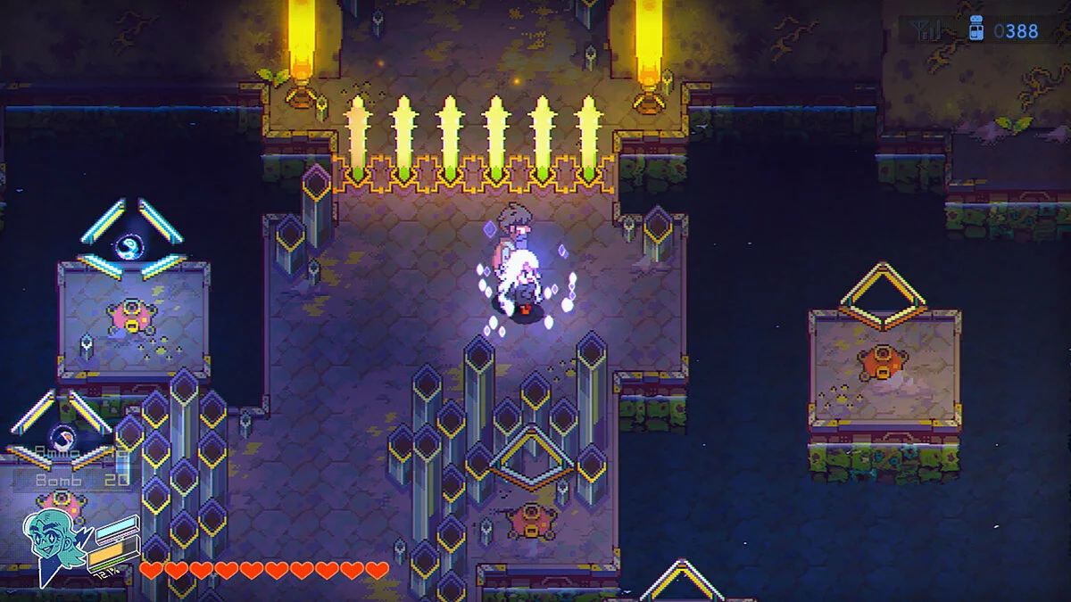 Скриншот из игры Eastward - 17