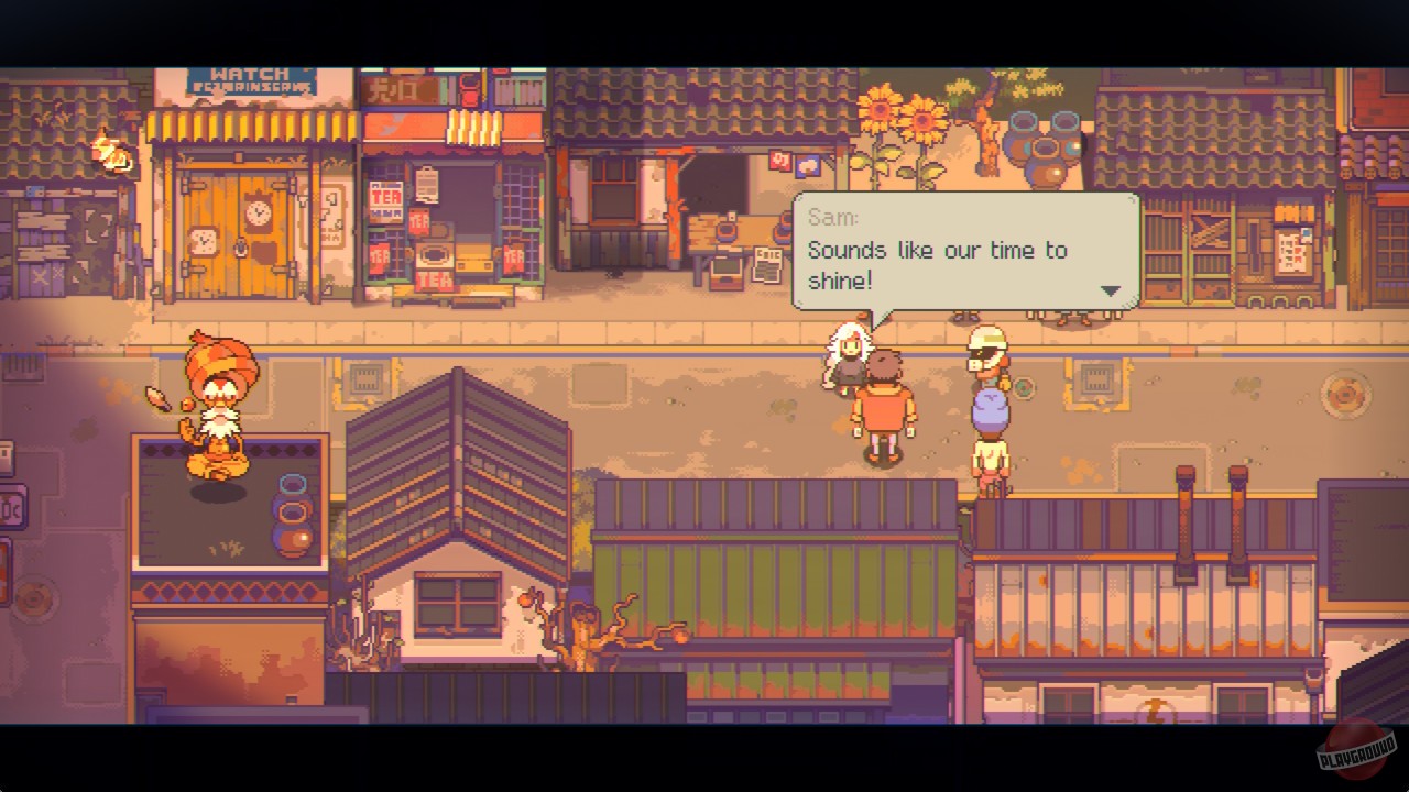 Скриншот из игры Eastward - 15