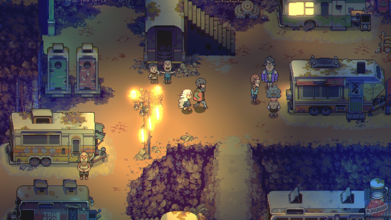 Скриншот из игры Eastward - 13