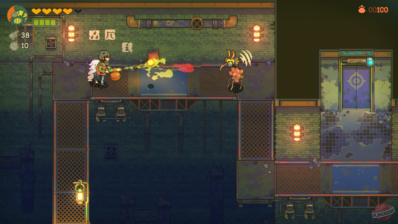 Скриншот из игры Eastward - 21