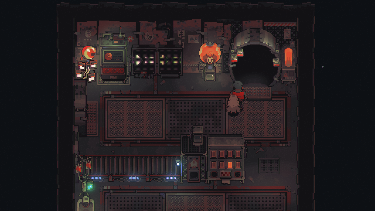 Скриншот из игры Eastward - 3