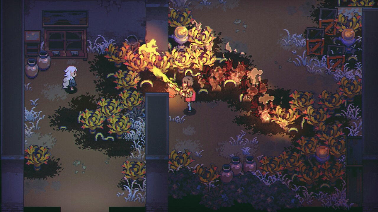 Скриншот из игры Eastward - 5