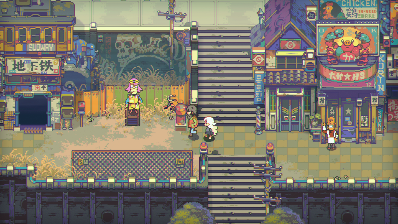 Скриншот из игры Eastward - 6