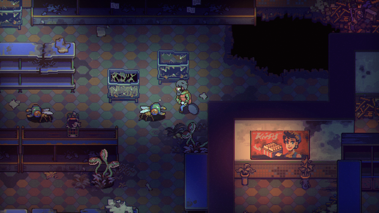 Скриншот из игры Eastward - 7