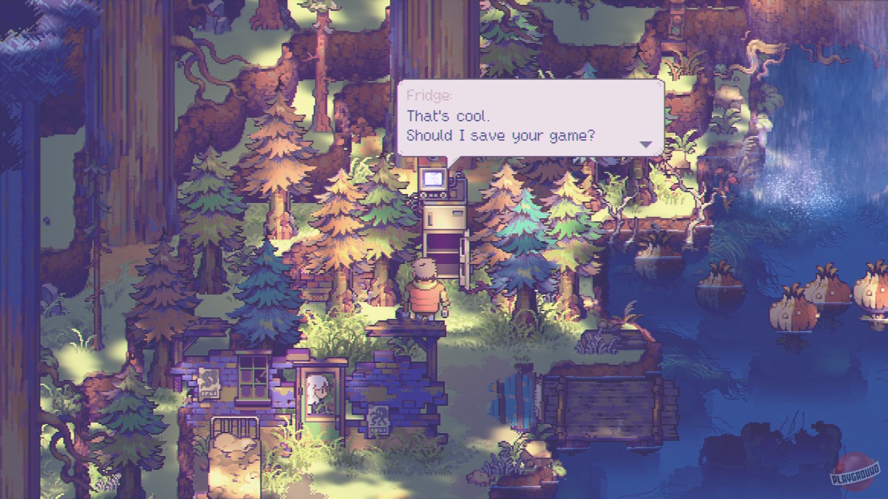 Скриншот из игры Eastward - 8