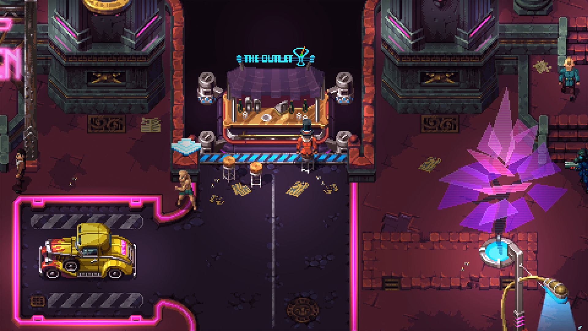 Скриншот из игры Tower 57 - 15