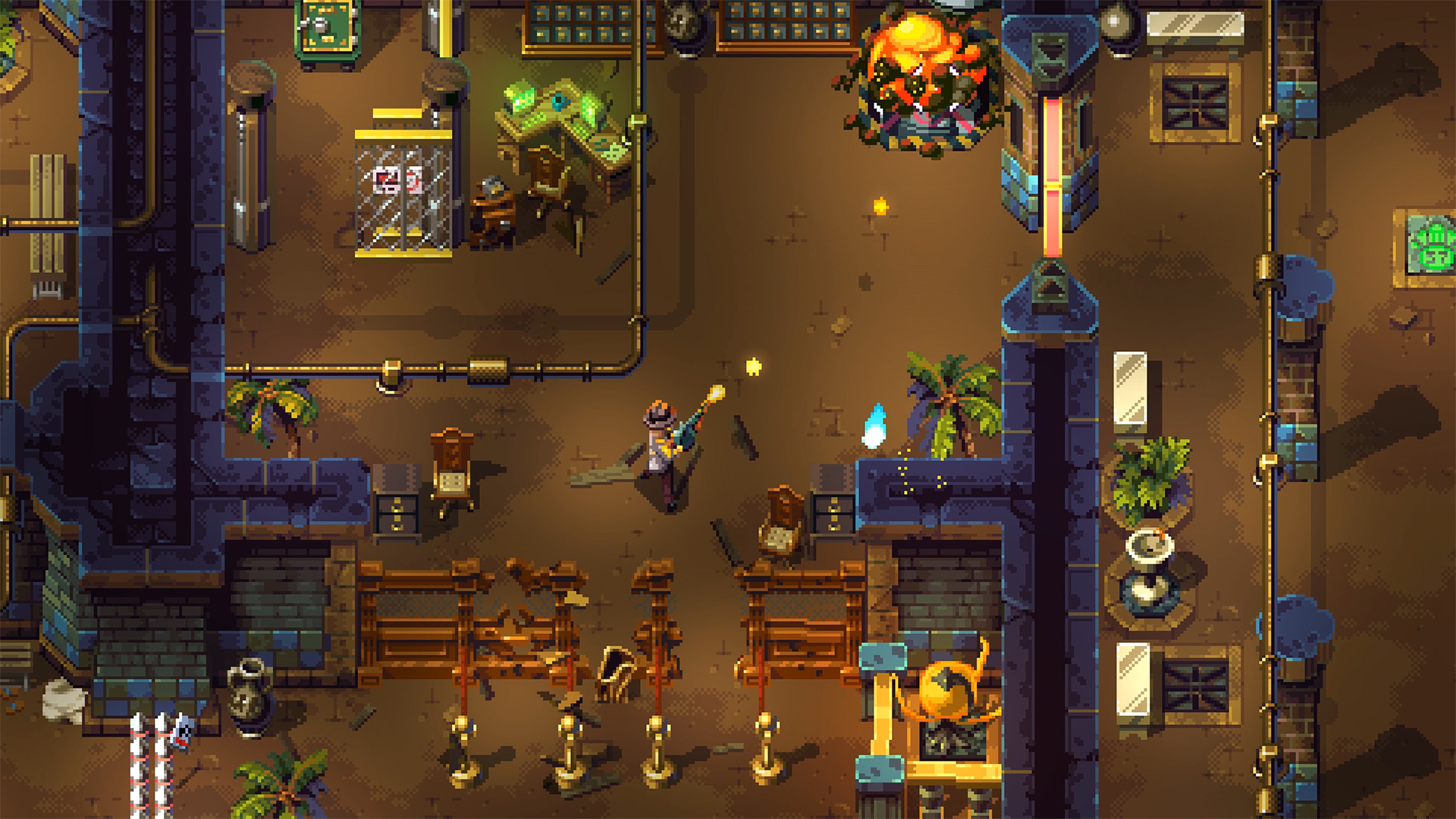 Скриншот из игры Tower 57 - 16