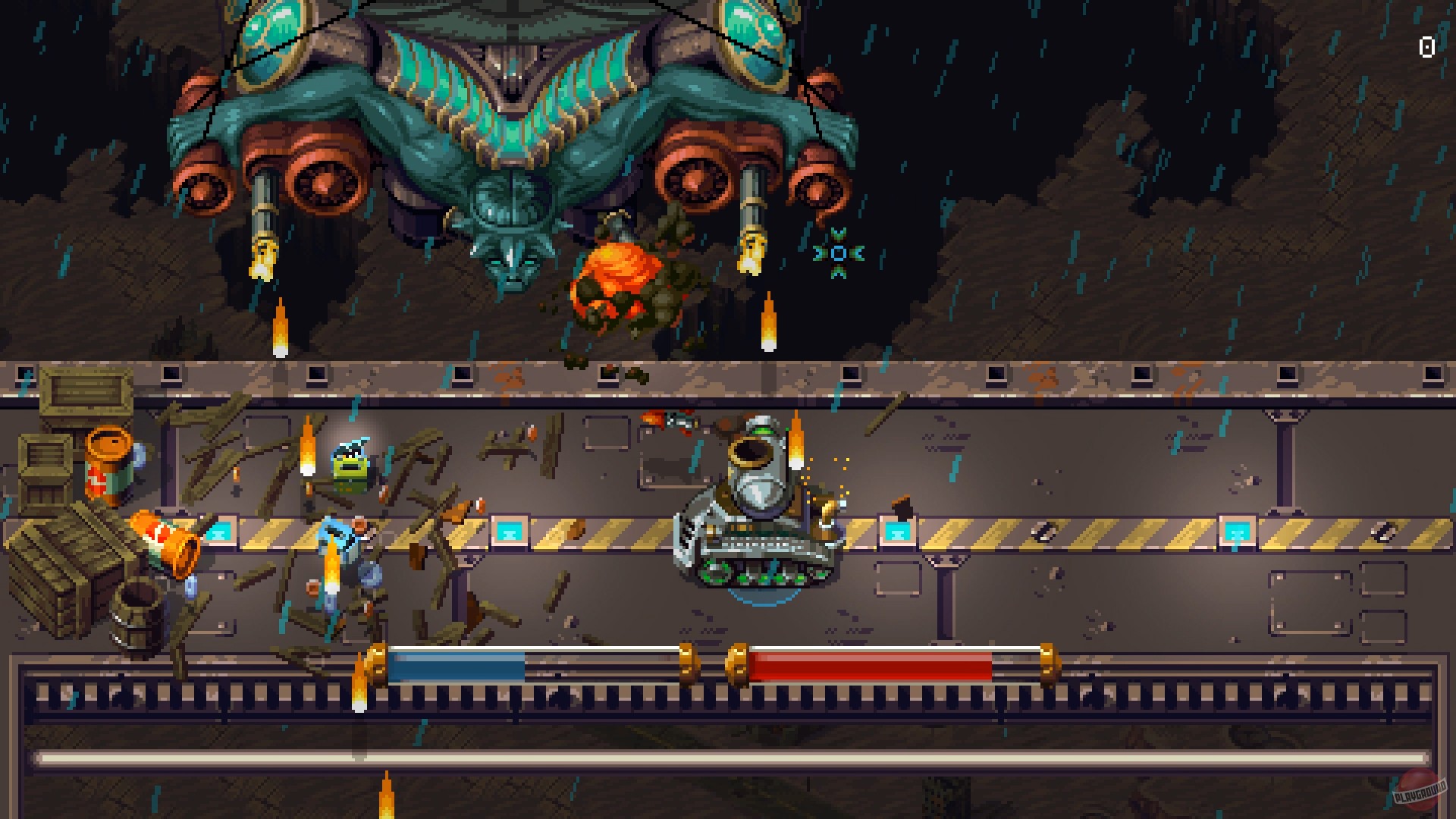 Скриншот из игры Tower 57 - 19